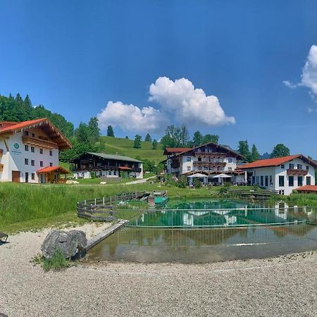 Naturhotel Reissenlehen Bischofswiesen Esterno foto