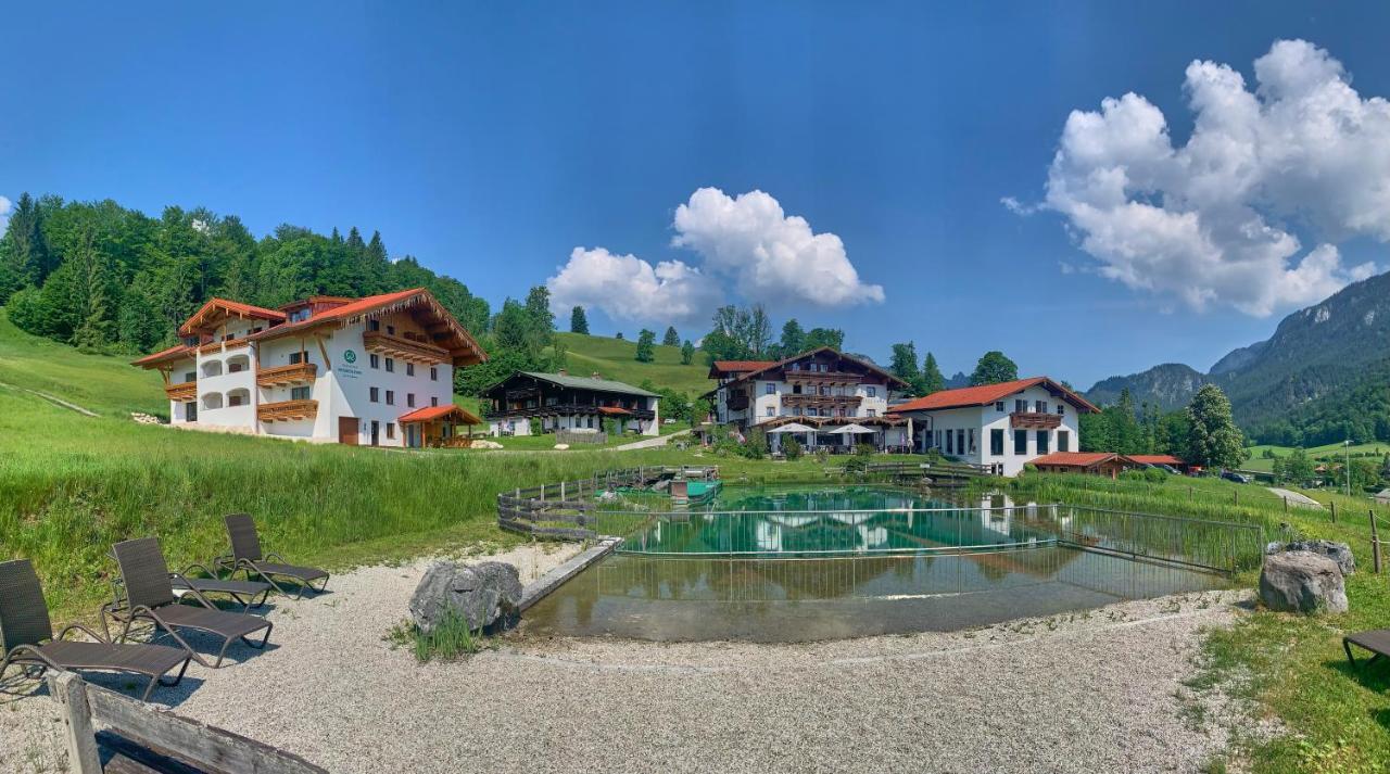 Naturhotel Reissenlehen Bischofswiesen Esterno foto