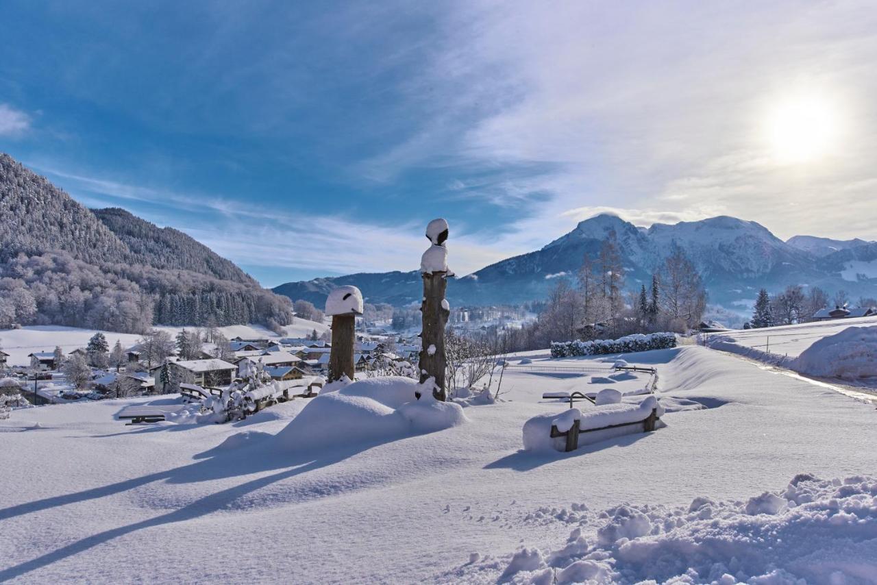 Naturhotel Reissenlehen Bischofswiesen Esterno foto