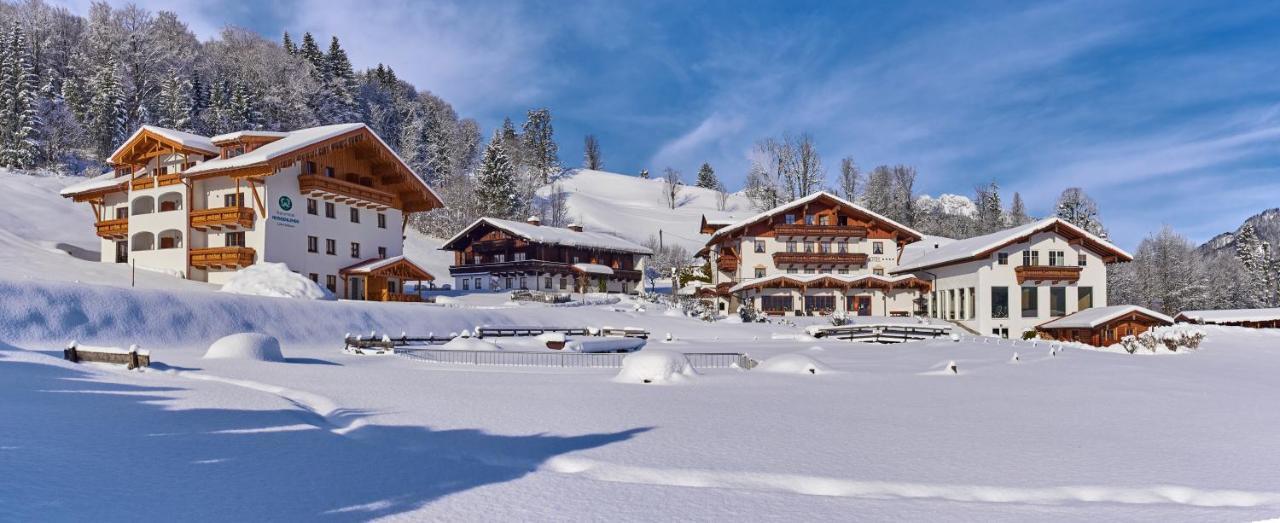 Naturhotel Reissenlehen Bischofswiesen Esterno foto