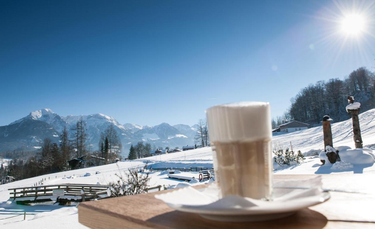 Naturhotel Reissenlehen Bischofswiesen Esterno foto