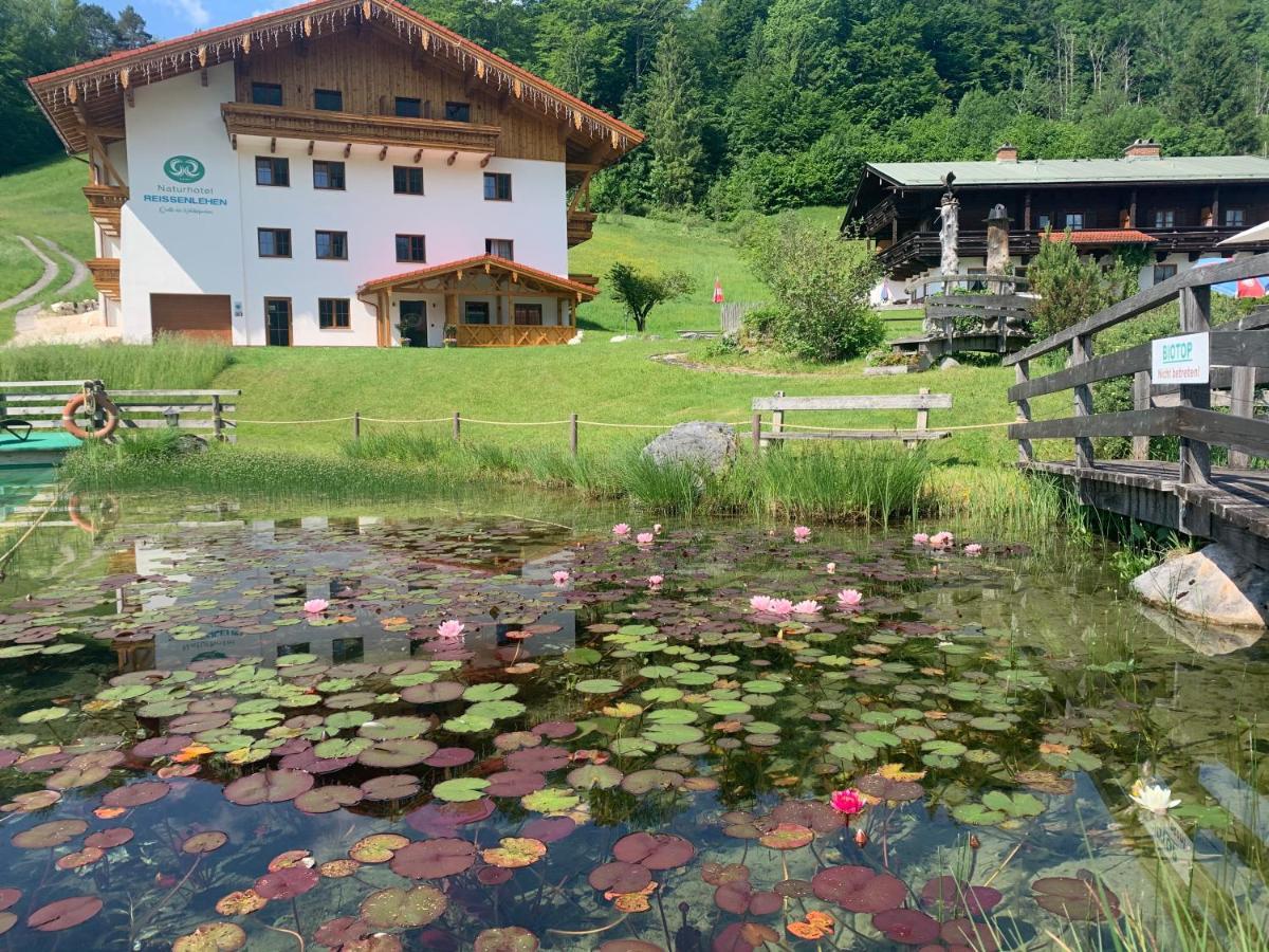 Naturhotel Reissenlehen Bischofswiesen Esterno foto