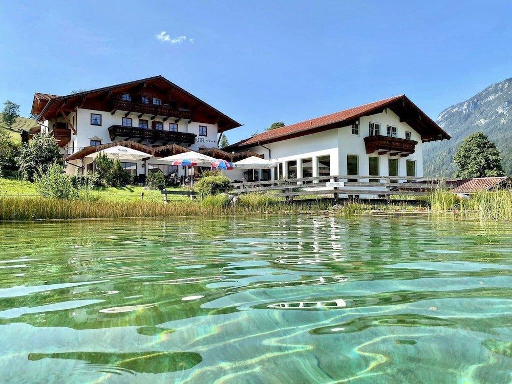 Naturhotel Reissenlehen Bischofswiesen Esterno foto