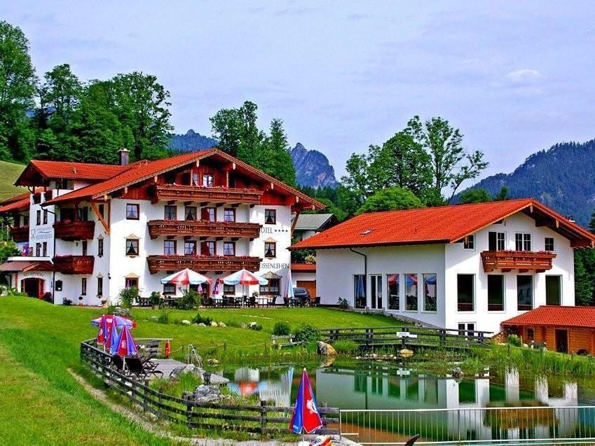 Naturhotel Reissenlehen Bischofswiesen Esterno foto