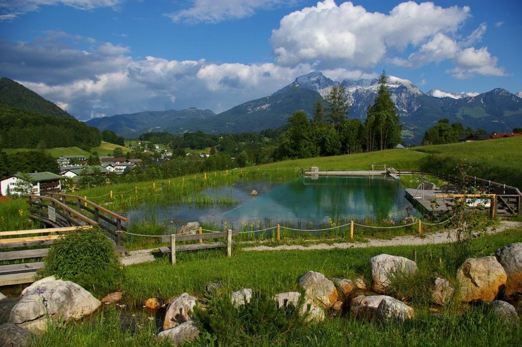 Naturhotel Reissenlehen Bischofswiesen Esterno foto