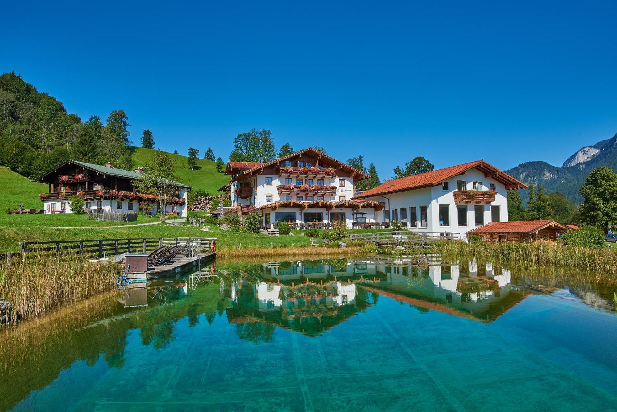 Naturhotel Reissenlehen Bischofswiesen Esterno foto