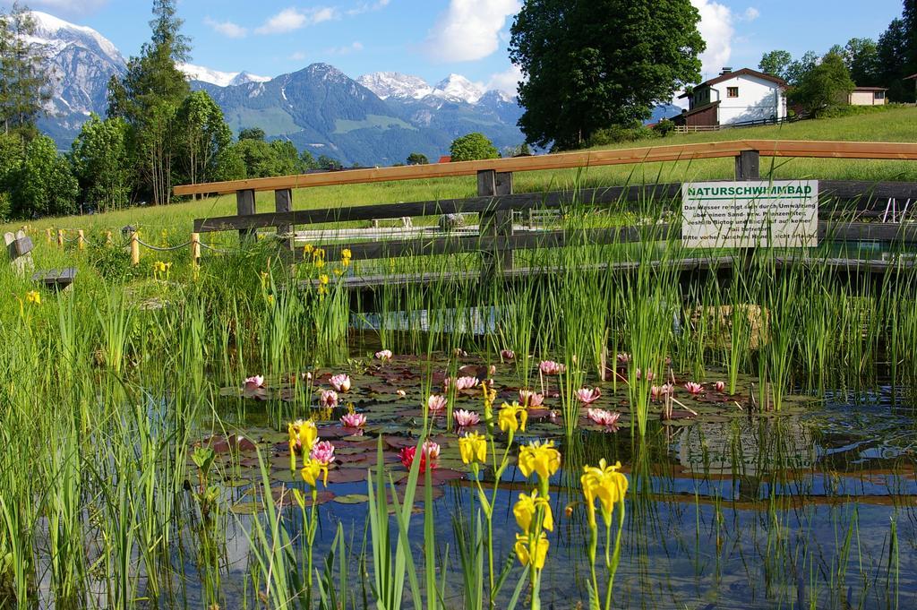 Naturhotel Reissenlehen Bischofswiesen Esterno foto